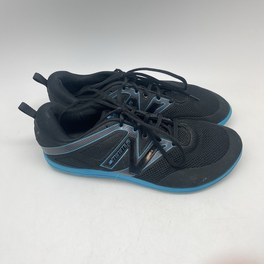New Balance Sneakers Womens‎ 12 D Minimus WX20BB Black Athletic Running Shoes